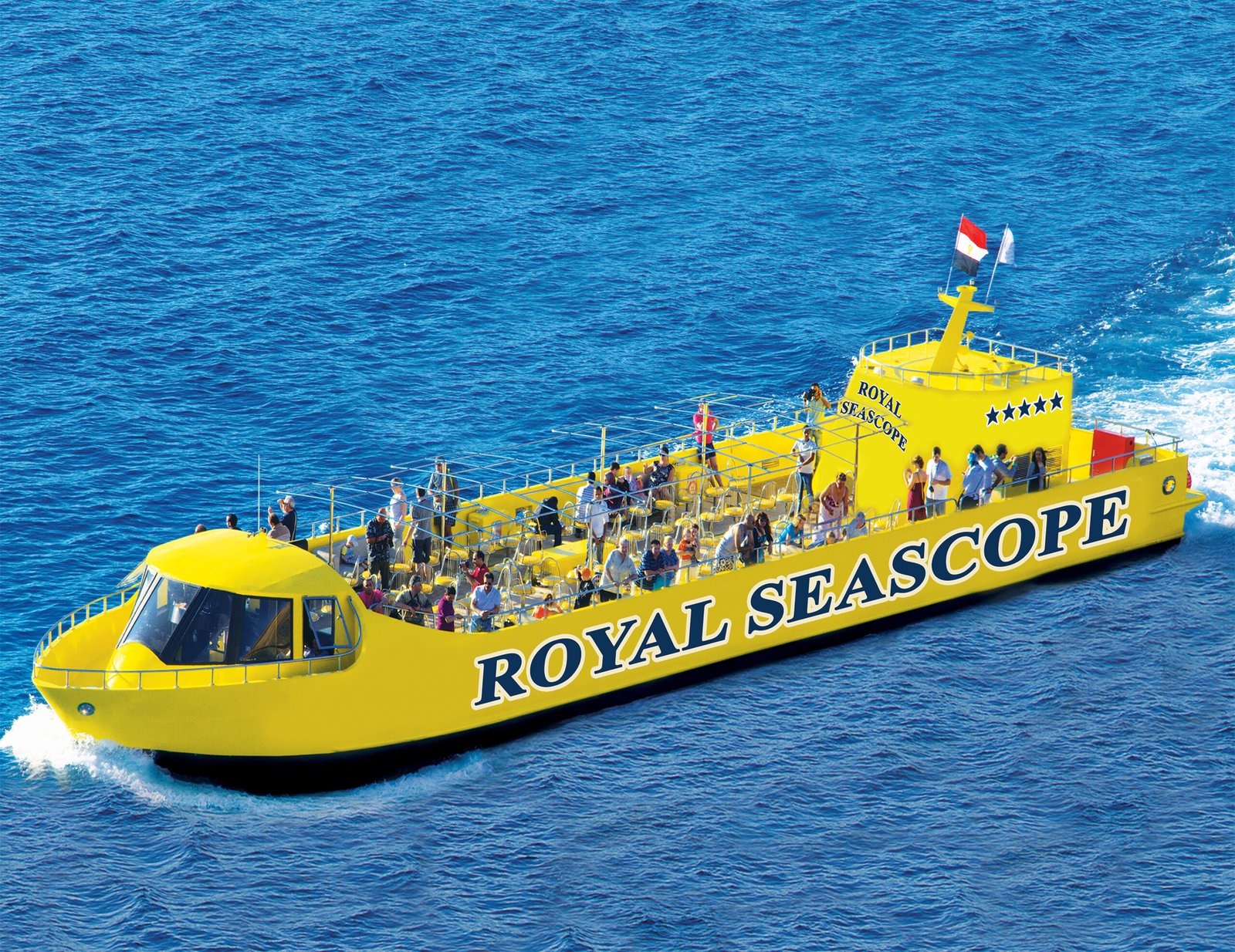 Royal Sea Scope Glass-Bottom Boat